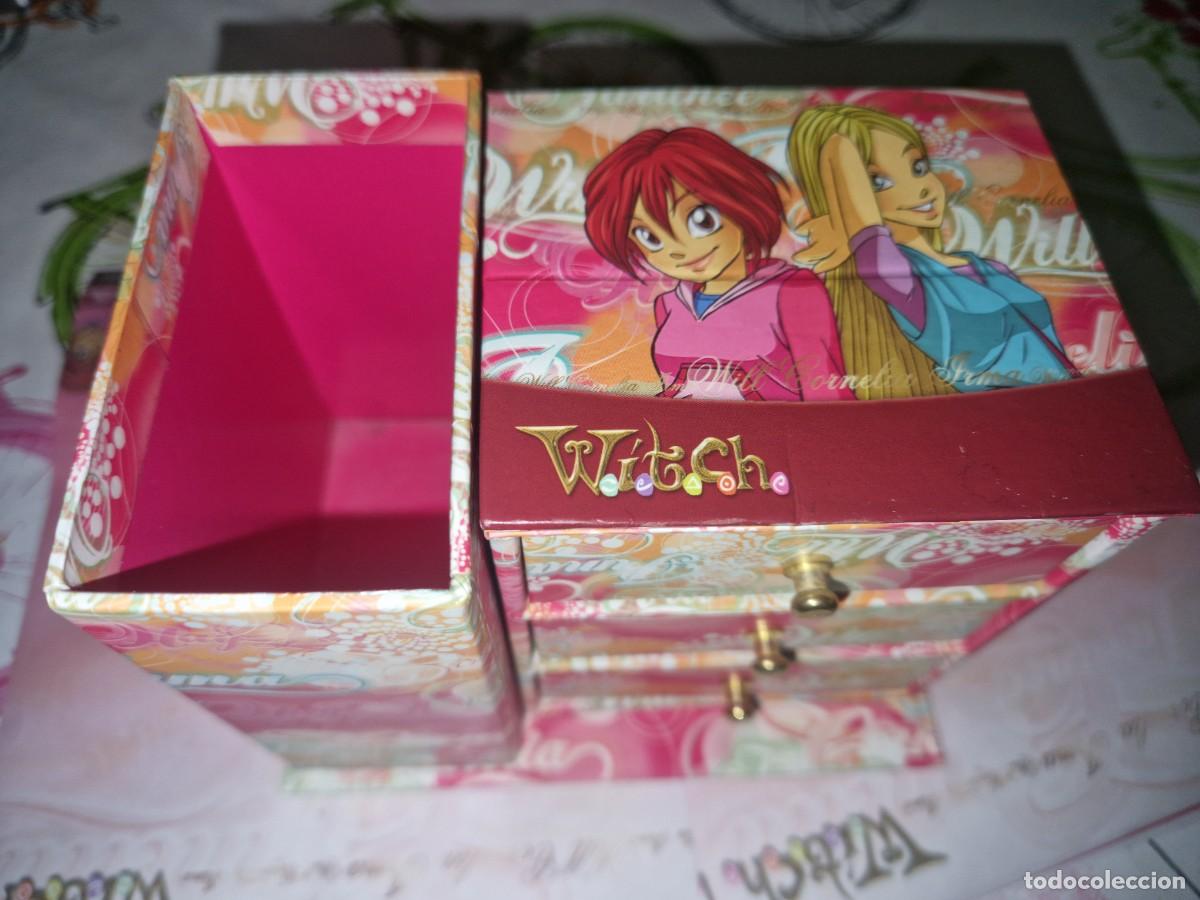 Juguetes antiguos y Juegos de colecci&oacute;n: witch joyero, estuche, bisuteria