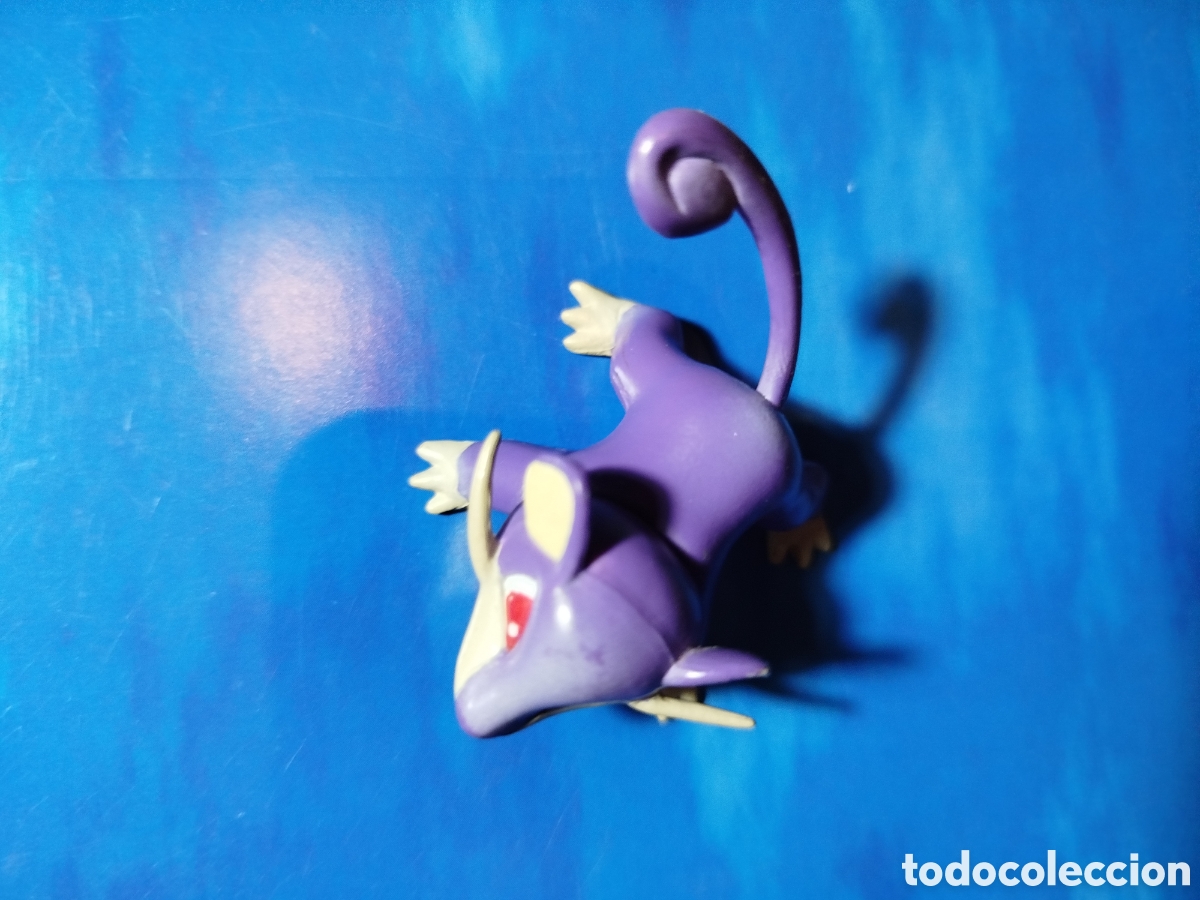 Juguetes antiguos y juegos de colecci&oacute;n: Figura Pok&eacute;mon Tomy retro