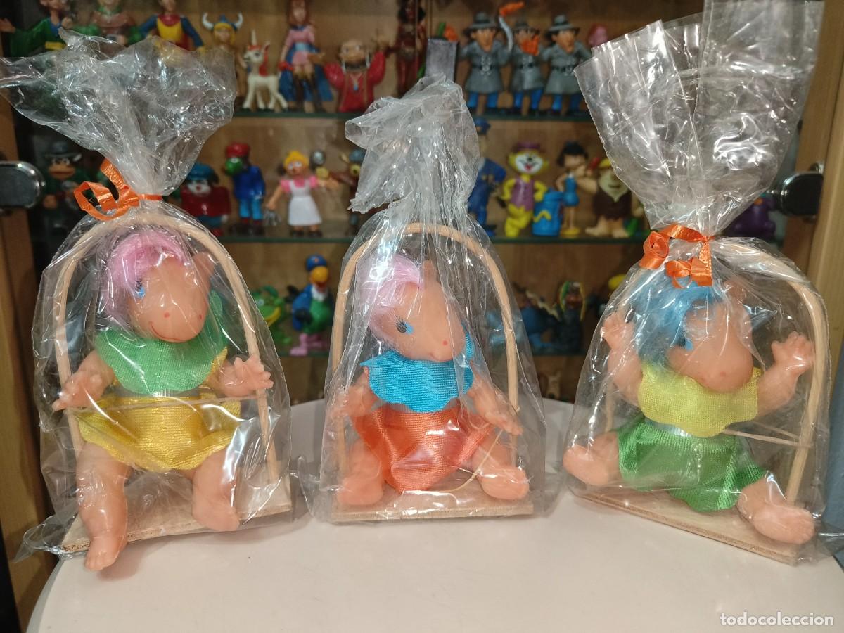 Juguetes antiguos y Juegos de colecci&oacute;n: Ocasion Rareza ! 3 Antiguos Bootleg Bizarro a&ntilde;os 80 Peque&ntilde;o Little Pony Spain NO Takara Fakies Palau