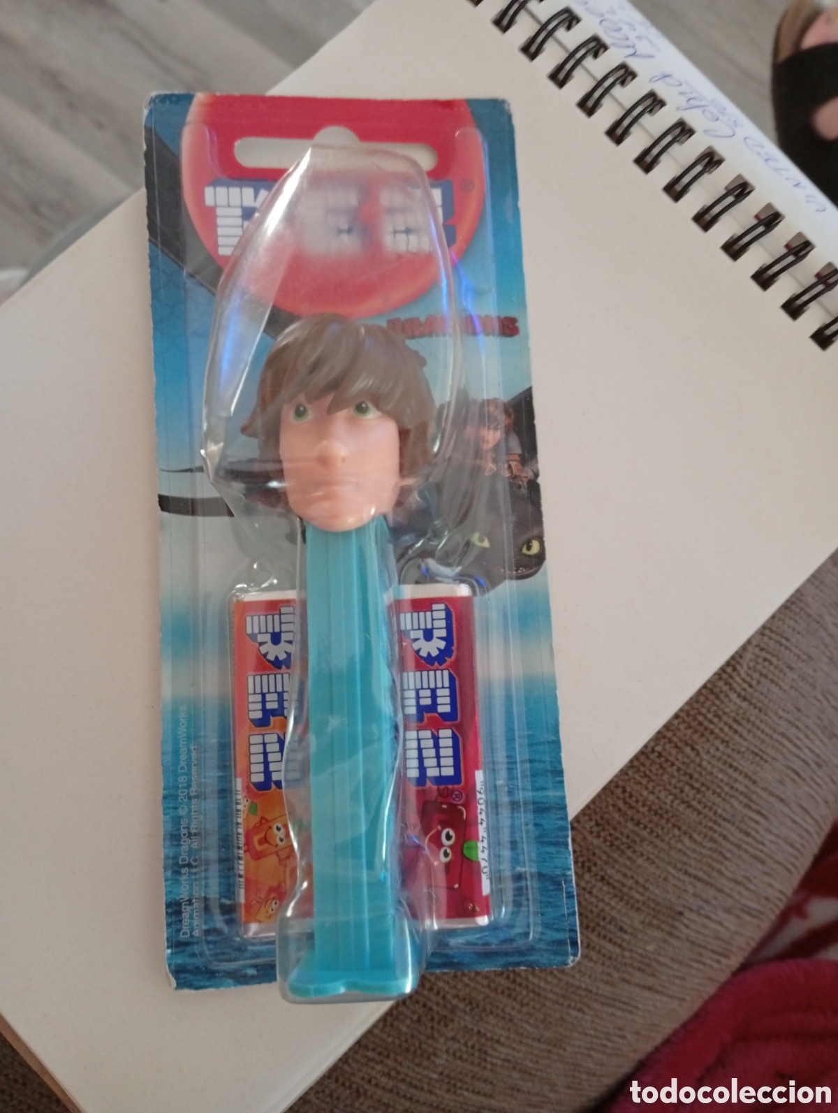 Juguetes antiguos y Juegos de colecci&oacute;n: DISPENSADOR PEZ NUEVO