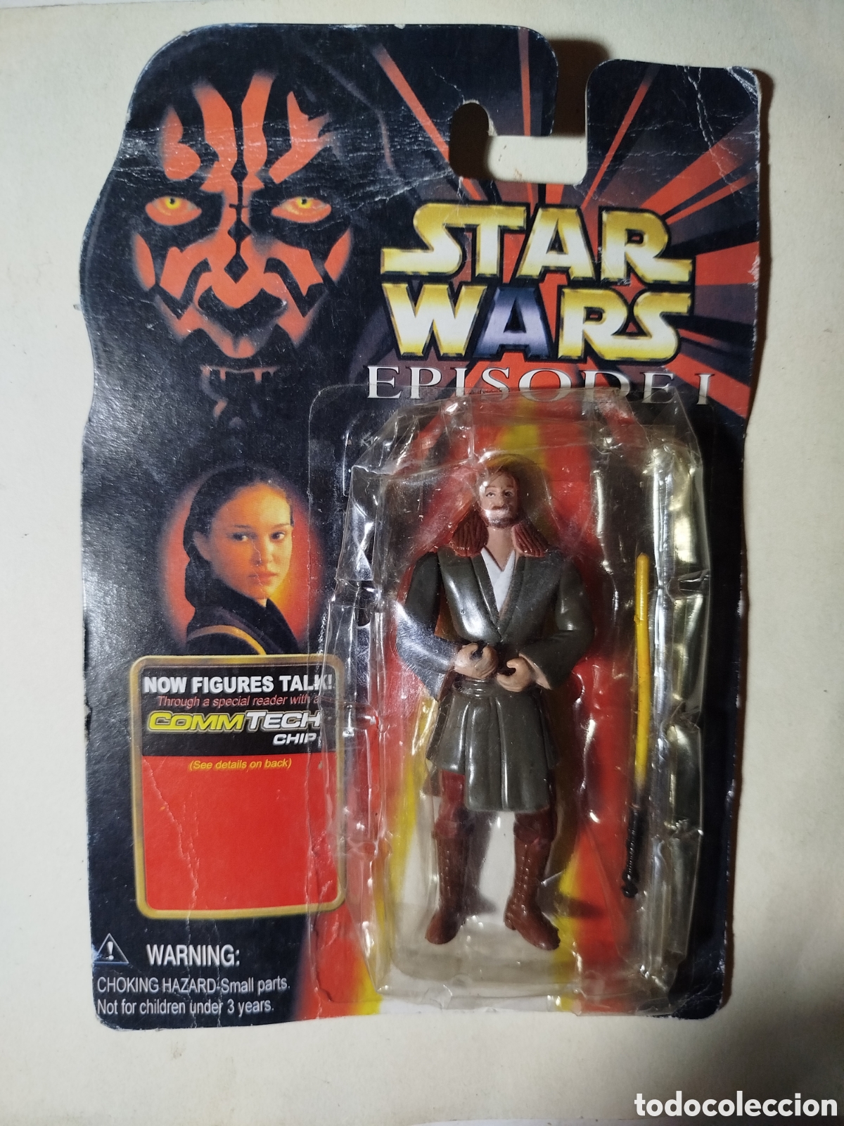 Juguetes antiguos y Juegos de colecci&oacute;n: Figura bootleg Star Wars