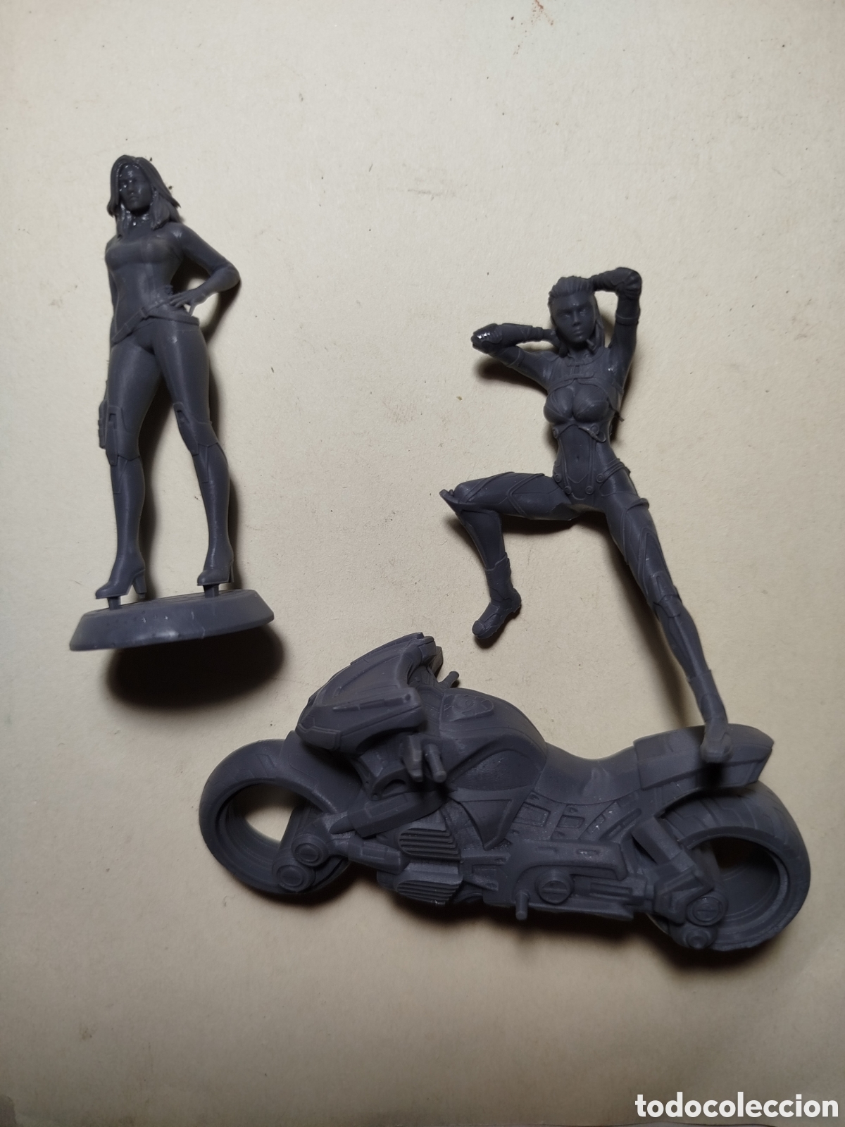 Juguetes antiguos y Juegos de colecci&oacute;n: Miniaturas impresiones 3D pl&aacute;stico