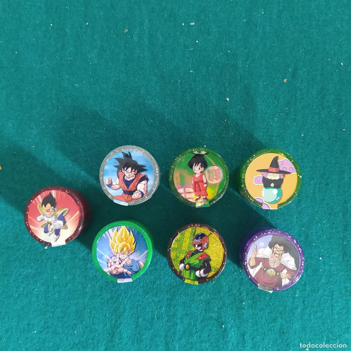 Juguetes antiguos y Juegos de colecci&oacute;n: 7 DRAGON BALL Z ROLLER