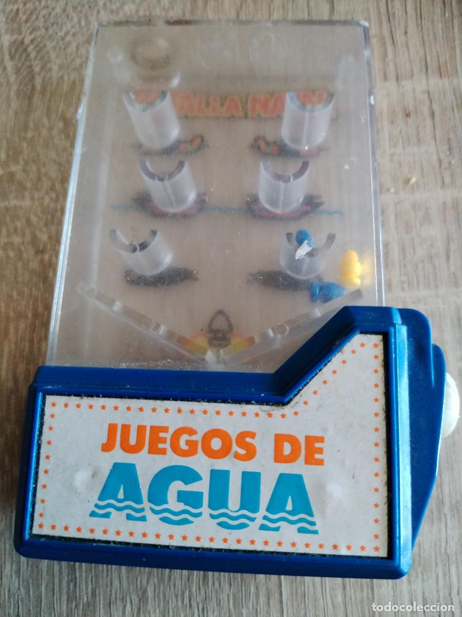 Juguetes antiguos y Juegos de colecci&oacute;n: Juegos de agua- batalla naval