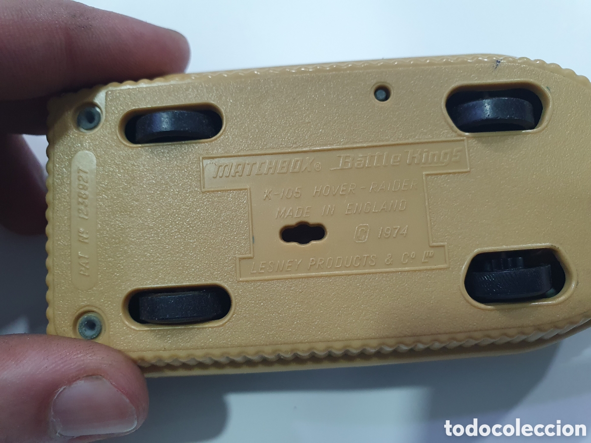 Juguetes antiguos y juegos de colecci&oacute;n: Matchbox Hover Raider. (L131) - Foto 2