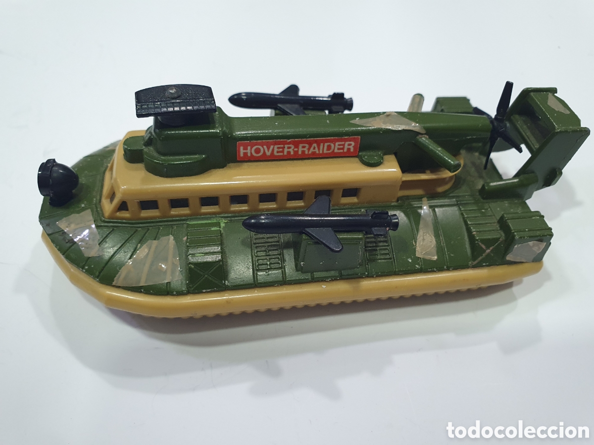 Juguetes antiguos y juegos de colecci&oacute;n: Matchbox Hover Raider. (L131) - Foto 3