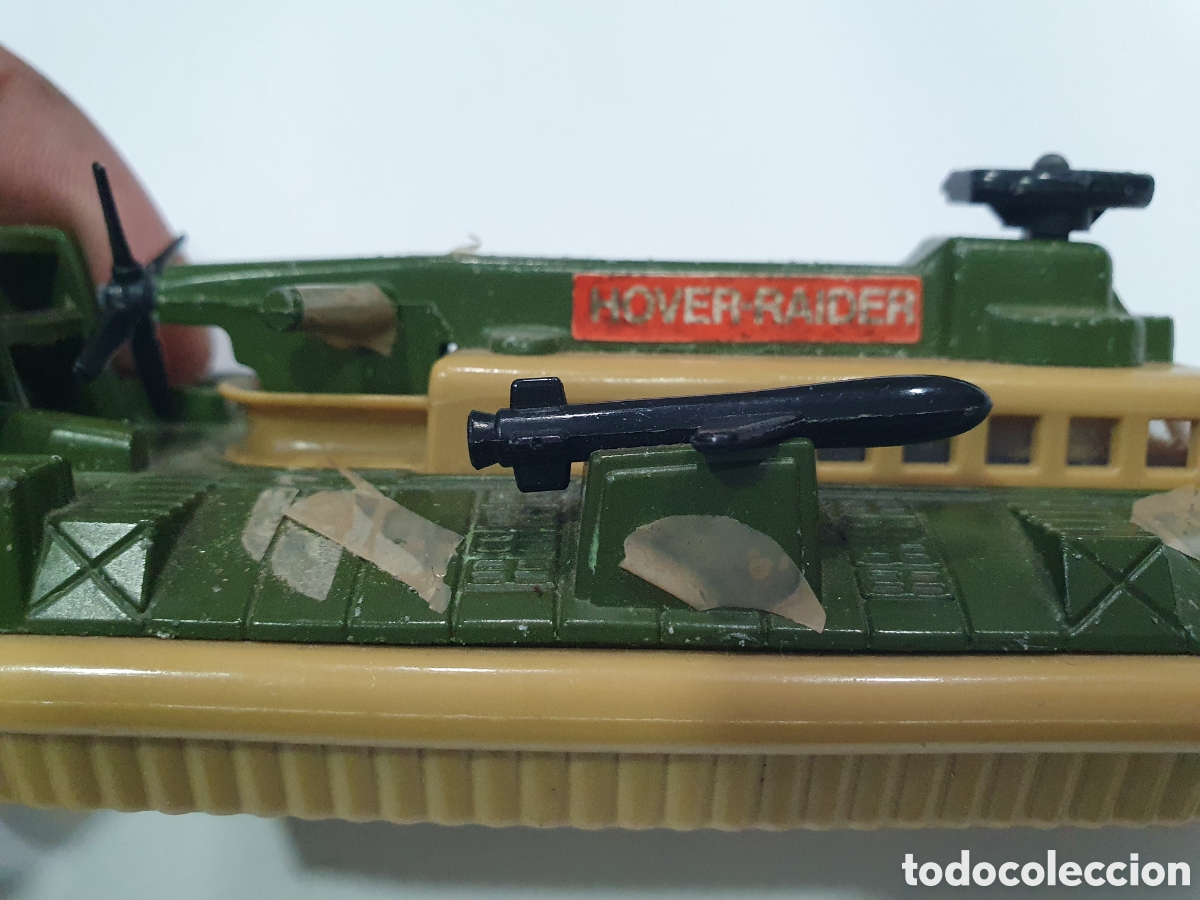 Juguetes antiguos y juegos de colecci&oacute;n: Matchbox Hover Raider. (L131) - Foto 4