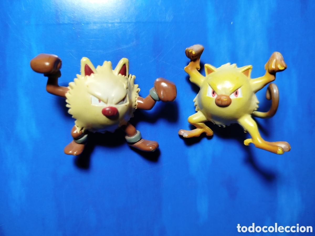 Juguetes antiguos y Juegos de colecci&oacute;n: Pareja Pok&eacute;mon Tomy PVC