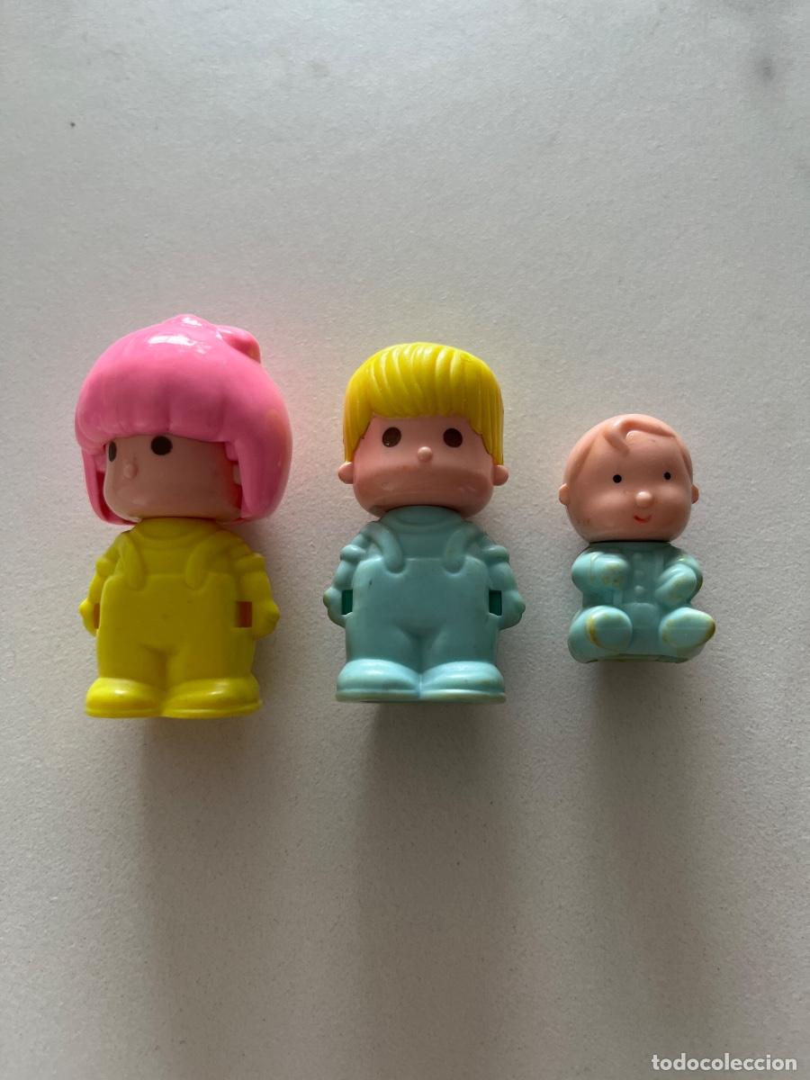 Juguetes antiguos y Juegos de colecci&oacute;n: Antiguo lote de Pin y Pon.