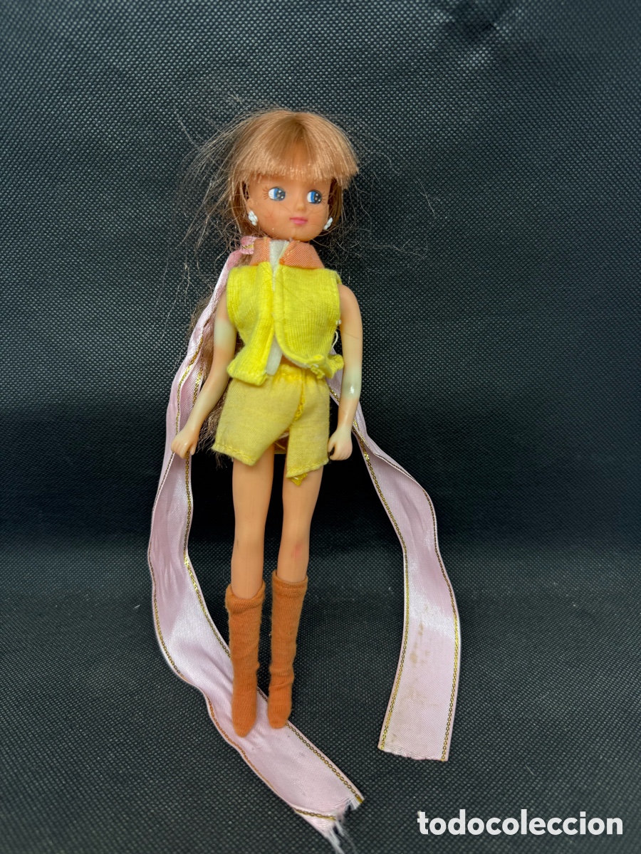 Juguetes antiguos y Juegos de colecci&oacute;n: Mu&ntilde;eca chabel pelo largo