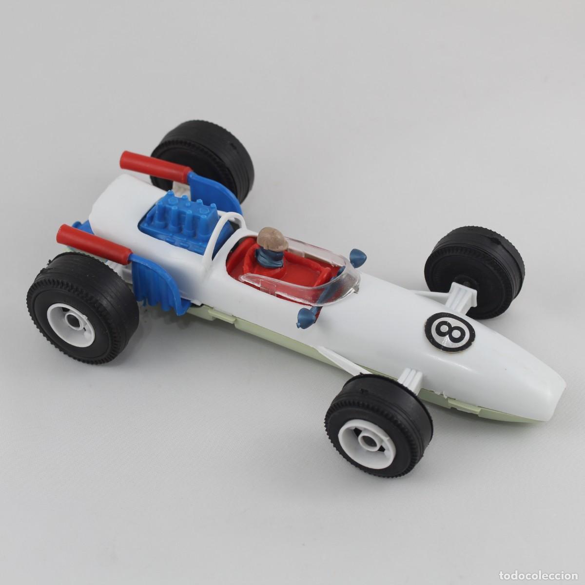 Juguetes antiguos y Juegos de colecci&oacute;n: Coche de Carrera F1 Brabham Juguetes Hedi Vintage 70s Espa&ntilde;a Formula 1 Race Car
