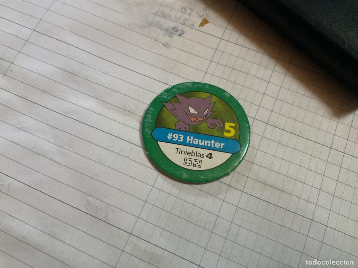 Antique Toys and Collectible Games: Reservado ficha haunter pokemon