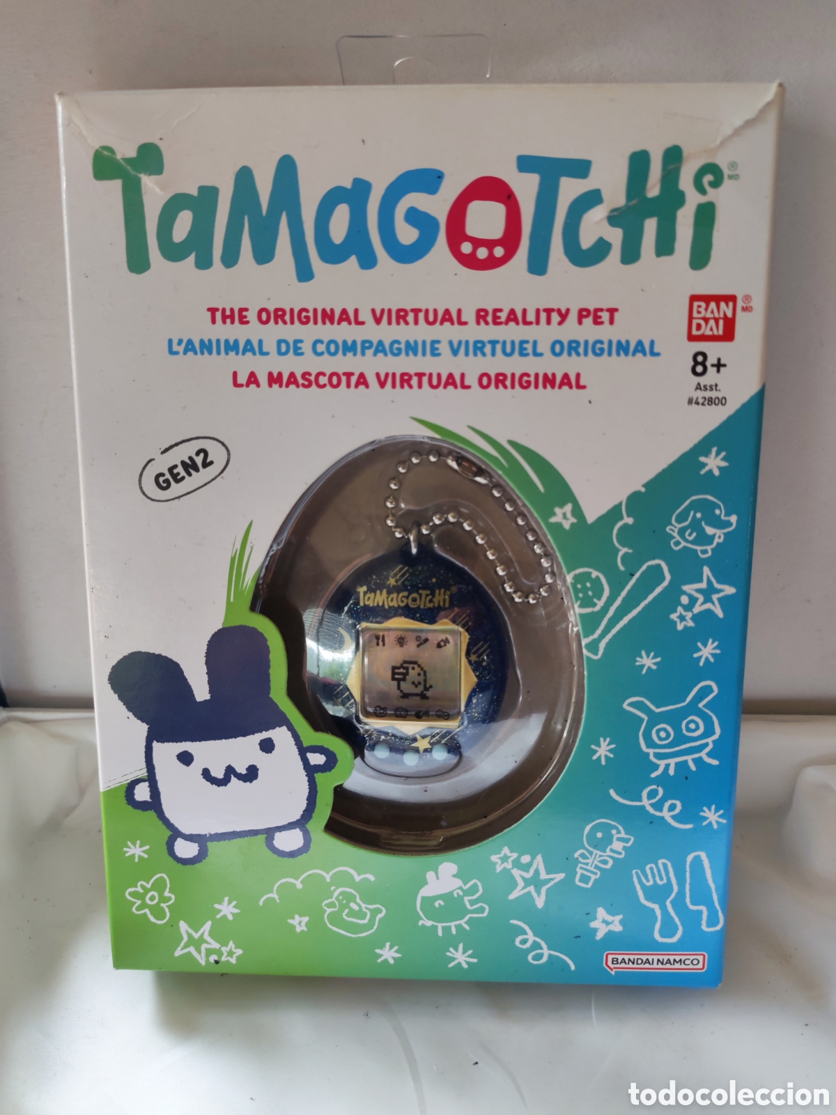 Juguetes antiguos y Juegos de colecci&oacute;n: Tamagochi original Gen 2. Mod. Starry Night. Bandai. 2003. (CL)