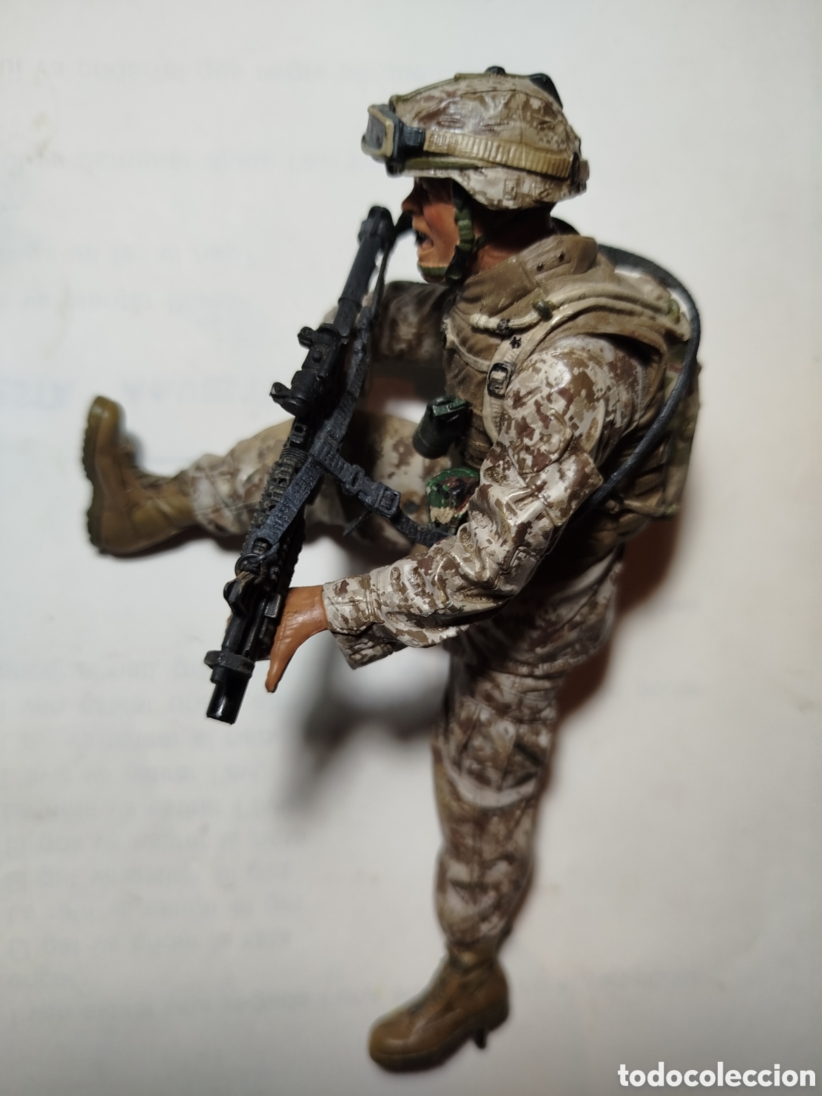 Juguetes antiguos y Juegos de colecci&oacute;n: Figura mcfarlane soldado militar