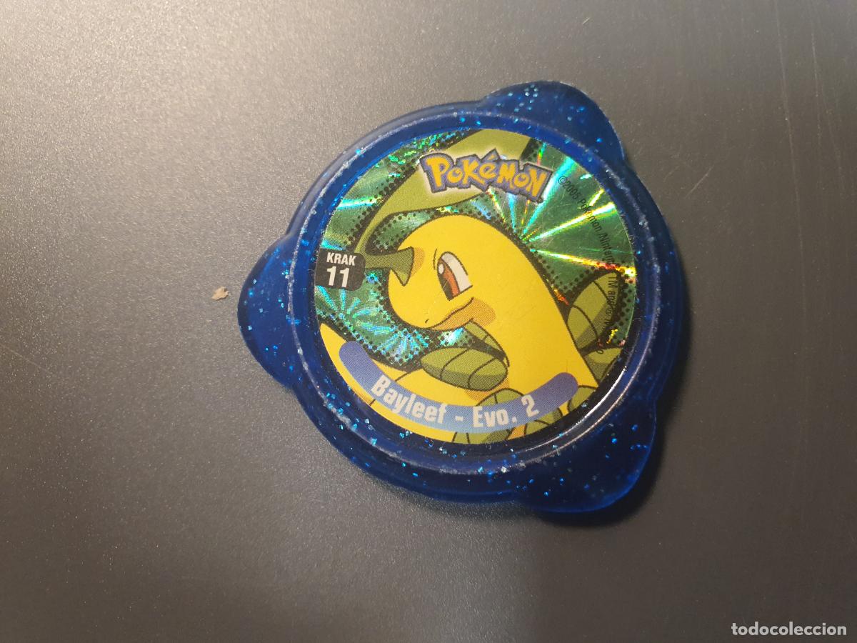 Brinquedos antigos e Jogos de cole&ccedil;&atilde;o: TAZO POKEMON -- POKEMON KRAKS KRAK -- N&ordm; 11