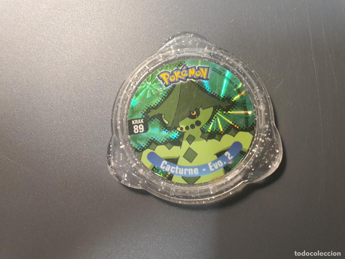Brinquedos antigos e Jogos de cole&ccedil;&atilde;o: TAZO POKEMON -- POKEMON KRAKS KRAK -- N&ordm; 89