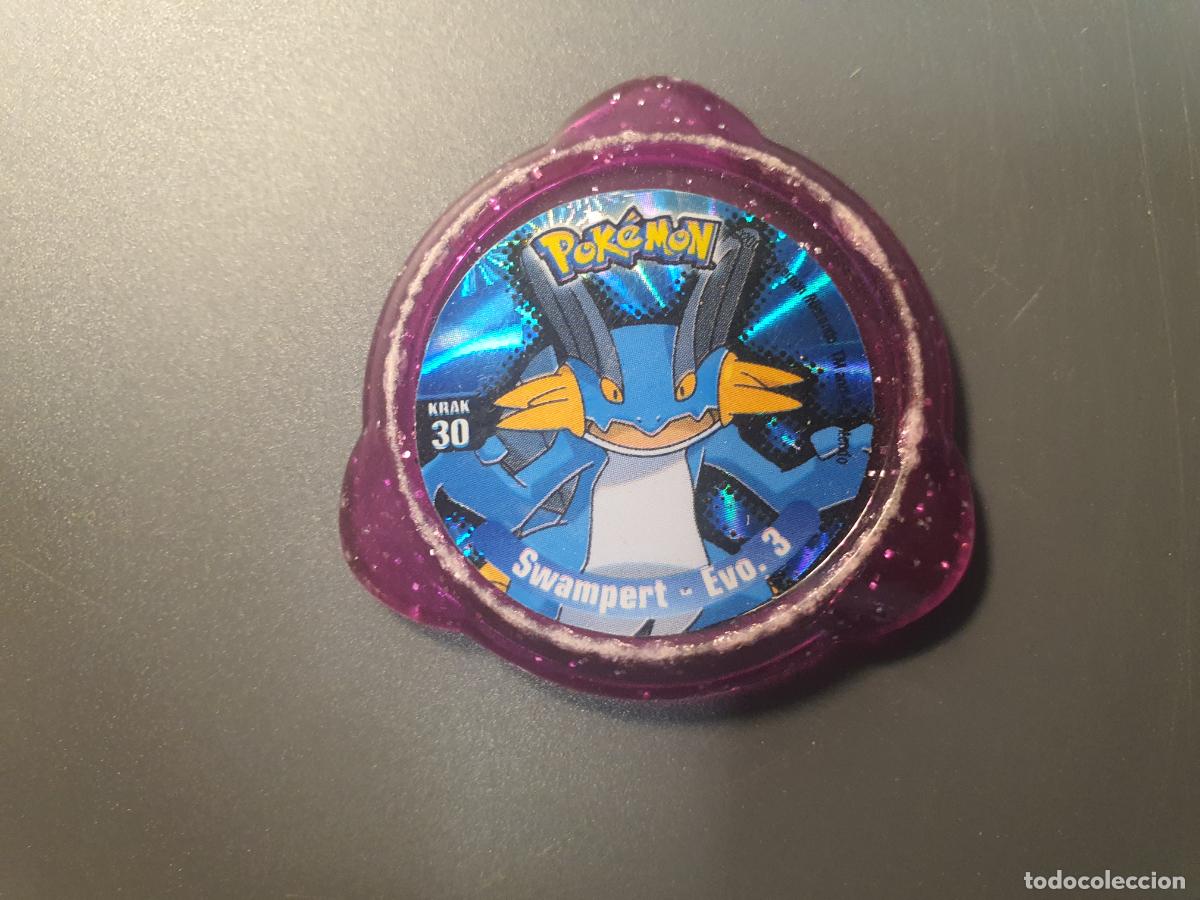 Jouets Anciens et Jeux de collection: TAZO POKEMON -- POKEMON KRAKS KRAK -- N&ordm; 30