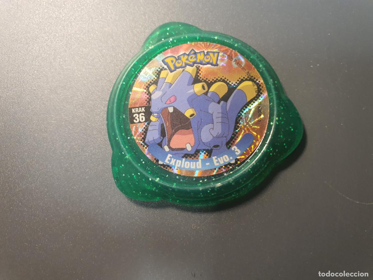 Antique Toys and Collectible Games: TAZO POKEMON -- POKEMON KRAKS KRAK -- N&ordm; 36