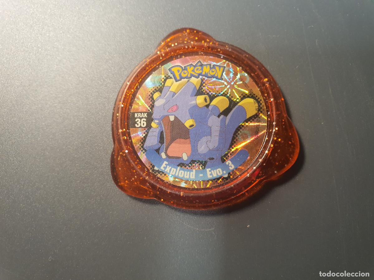 Antique Toys and Collectible Games: TAZO POKEMON -- POKEMON KRAKS KRAK -- N&ordm; 36