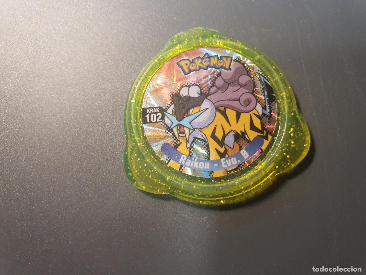 Brinquedos antigos e Jogos de cole&ccedil;&atilde;o: TAZO POKEMON -- POKEMON KRAKS KRAK -- N&ordm; 102