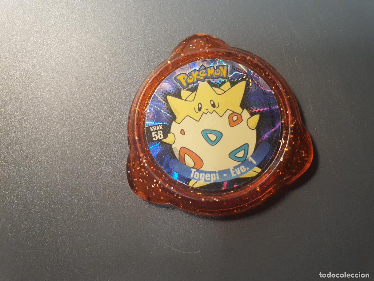 Antique Toys and Collectible Games: TAZO POKEMON -- POKEMON KRAKS KRAK -- N&ordm; 58