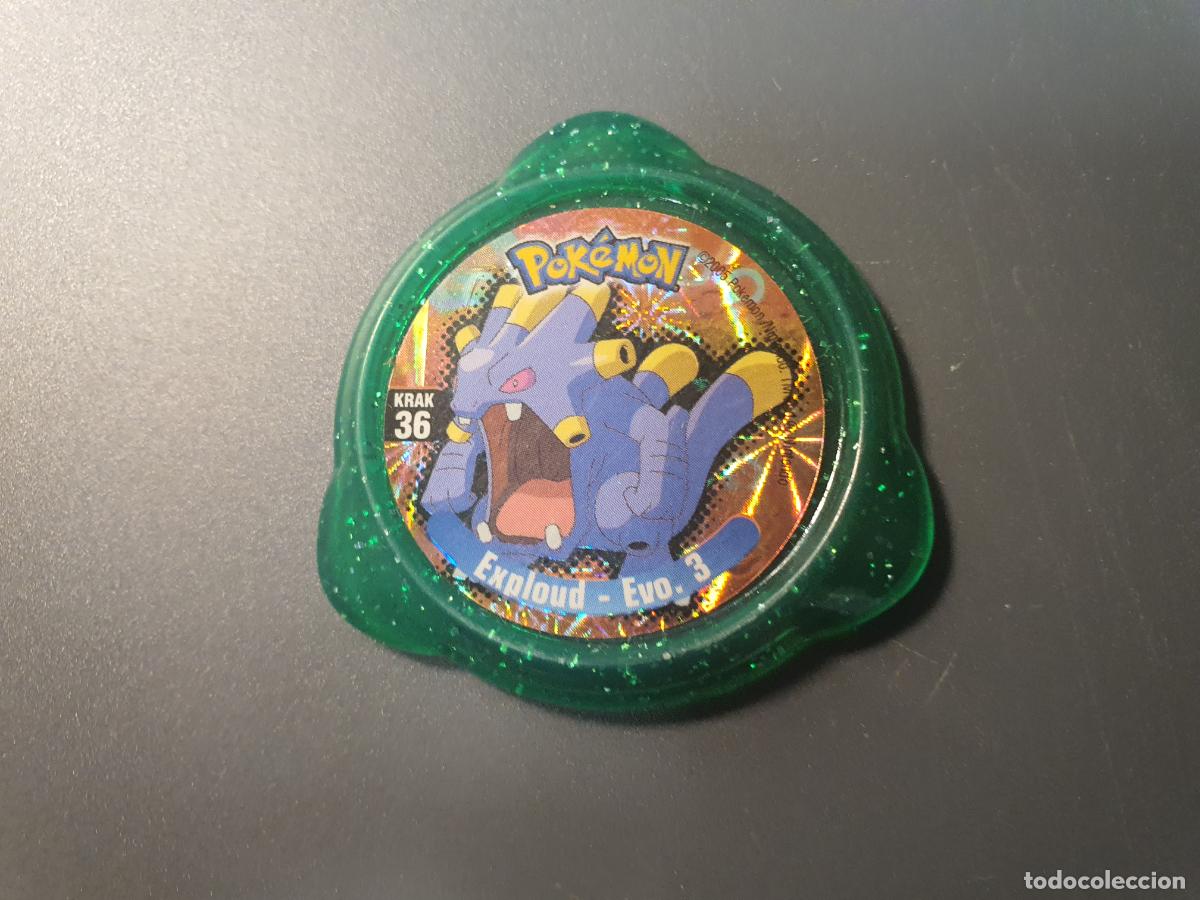 Antique Toys and Collectible Games: TAZO POKEMON -- POKEMON KRAKS KRAK -- N&ordm; 36