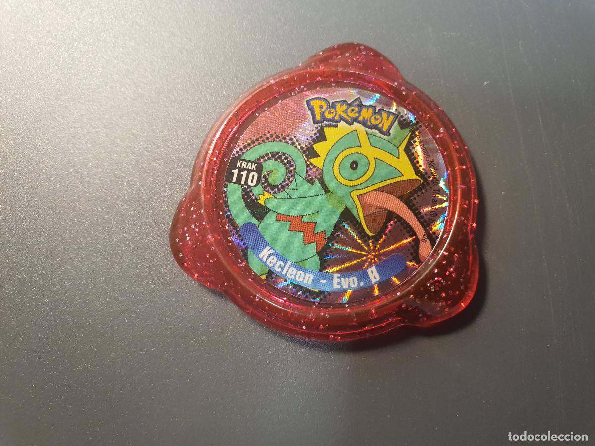 Brinquedos antigos e Jogos de cole&ccedil;&atilde;o: TAZO POKEMON -- POKEMON KRAKS KRAK -- N&ordm; 110