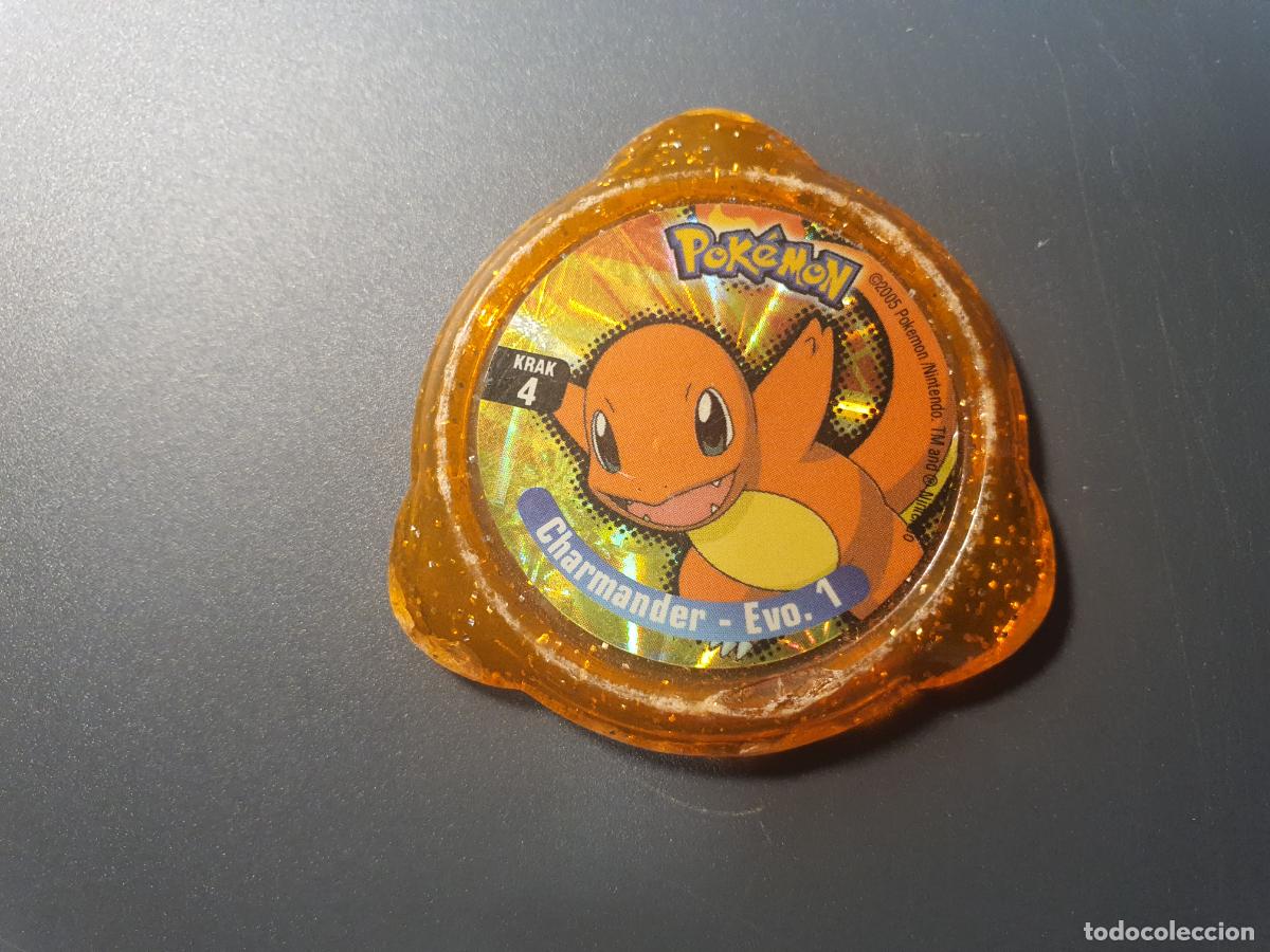 Brinquedos antigos e Jogos de cole&ccedil;&atilde;o: TAZO POKEMON -- POKEMON KRAKS KRAK -- N&ordm; 4