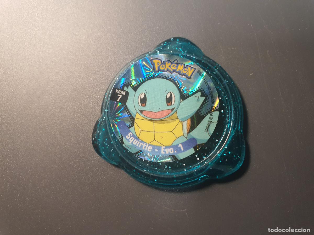 Giocattoli antichi e Giochi di collezione: TAZO POKEMON -- POKEMON KRAKS KRAK -- N&ordm; 7