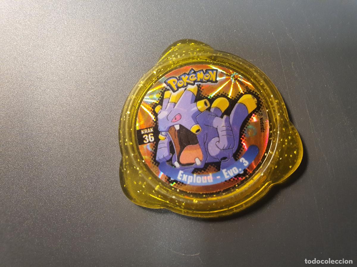 Giocattoli antichi e Giochi di collezione: TAZO POKEMON -- POKEMON KRAKS KRAK -- N&ordm; 36