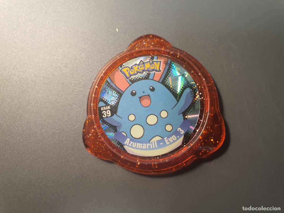Giocattoli antichi e Giochi di collezione: TAZO POKEMON -- POKEMON KRAKS KRAK -- N&ordm; 39