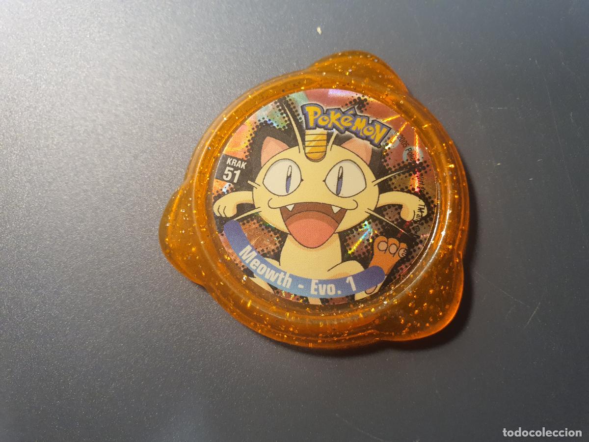 Giocattoli antichi e Giochi di collezione: TAZO POKEMON -- POKEMON KRAKS KRAK -- N&ordm; 51