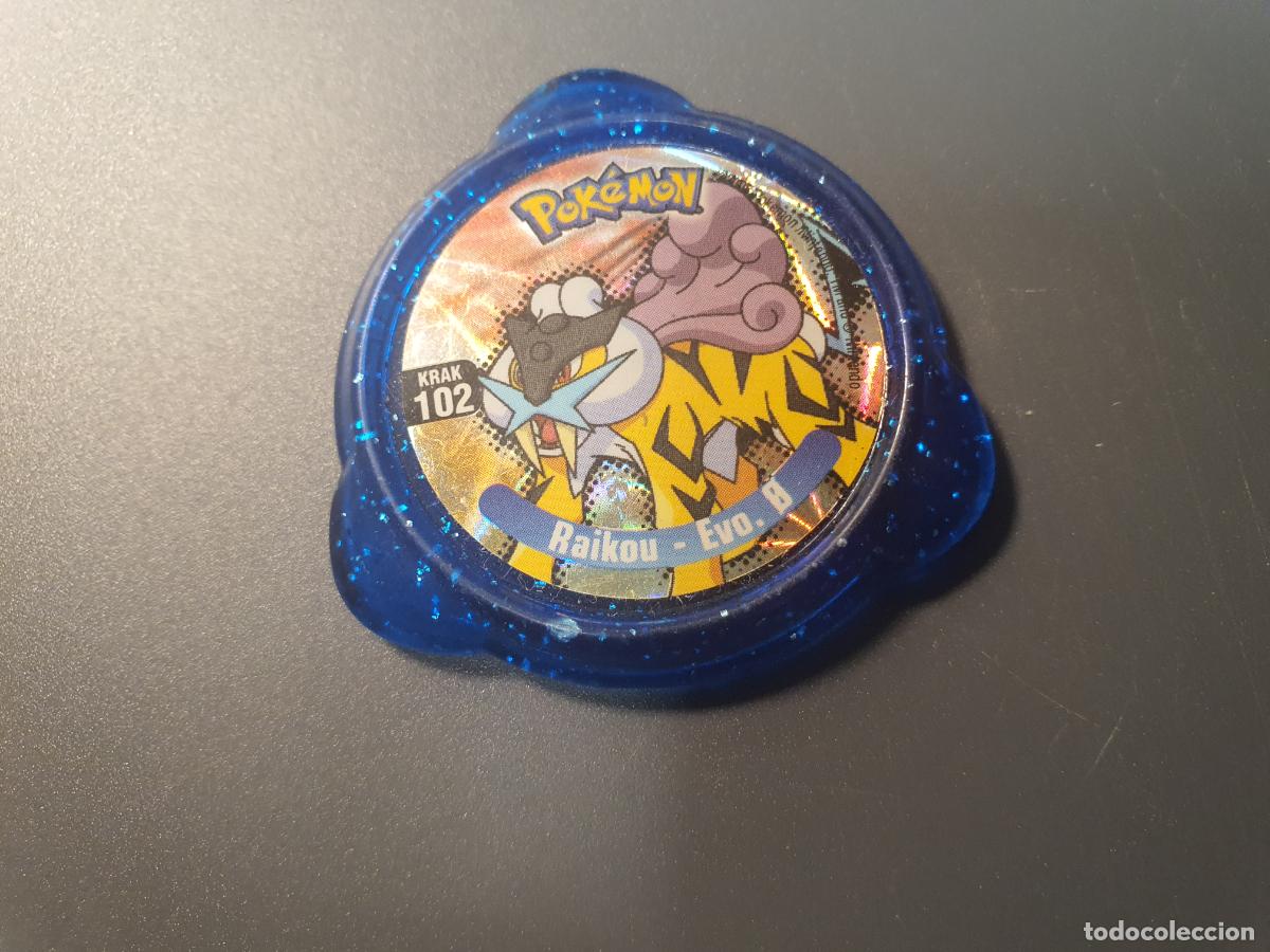 Giocattoli antichi e Giochi di collezione: TAZO POKEMON -- POKEMON KRAKS KRAK -- N&ordm; 102