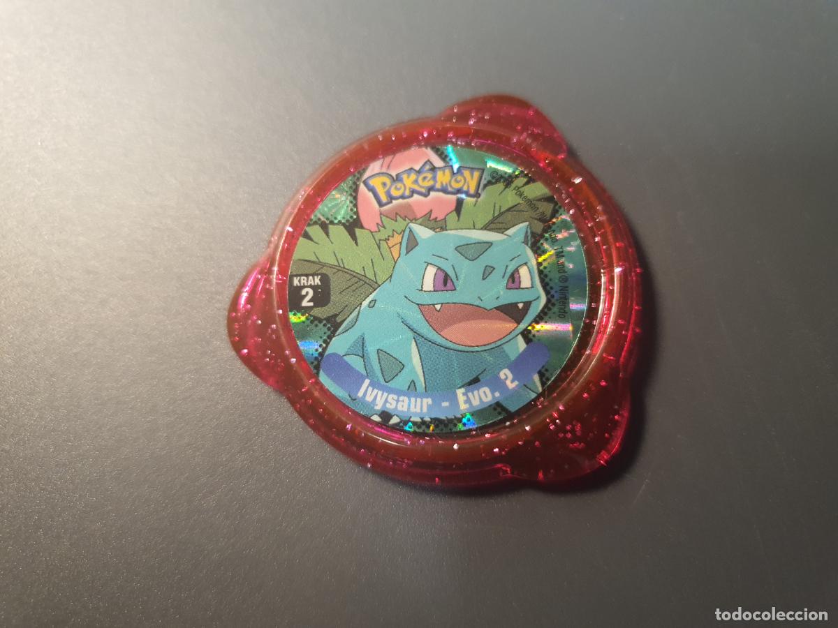 Giocattoli antichi e Giochi di collezione: TAZO POKEMON -- POKEMON KRAKS KRAK -- N&ordm; 2