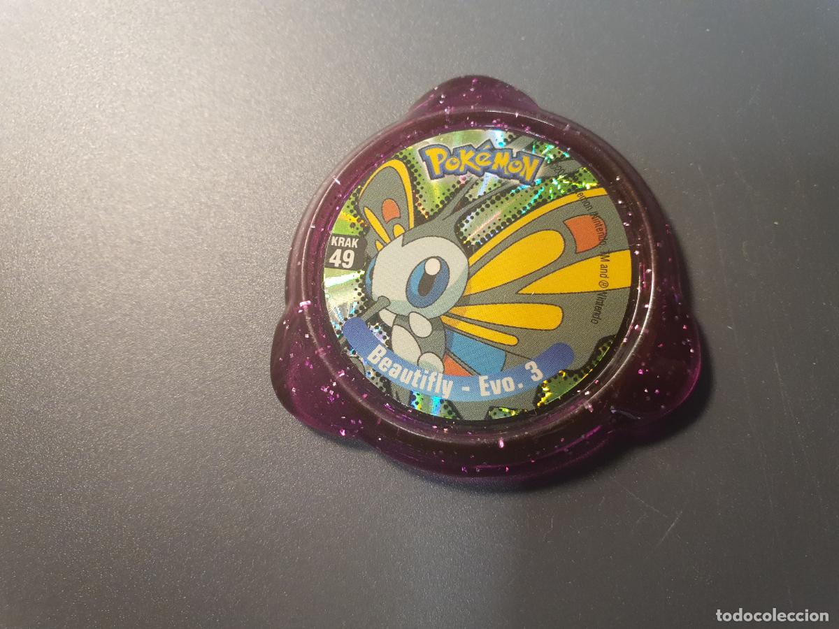 Juguetes antiguos y Juegos de colecci&oacute;n: TAZO POKEMON -- POKEMON KRAKS KRAK -- N&ordm; 49