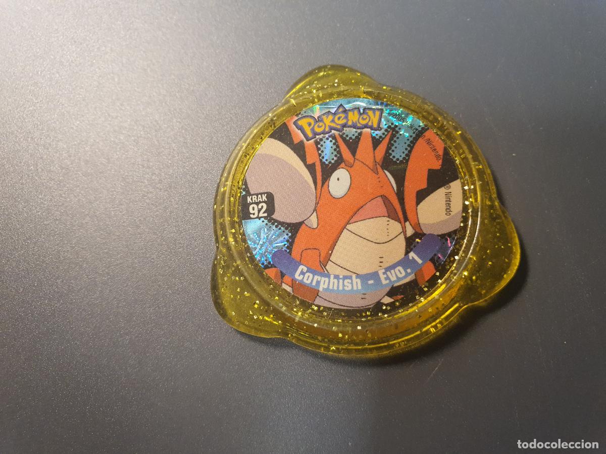 Juguetes antiguos y Juegos de colecci&oacute;n: TAZO POKEMON -- POKEMON KRAKS KRAK -- N&ordm; 92