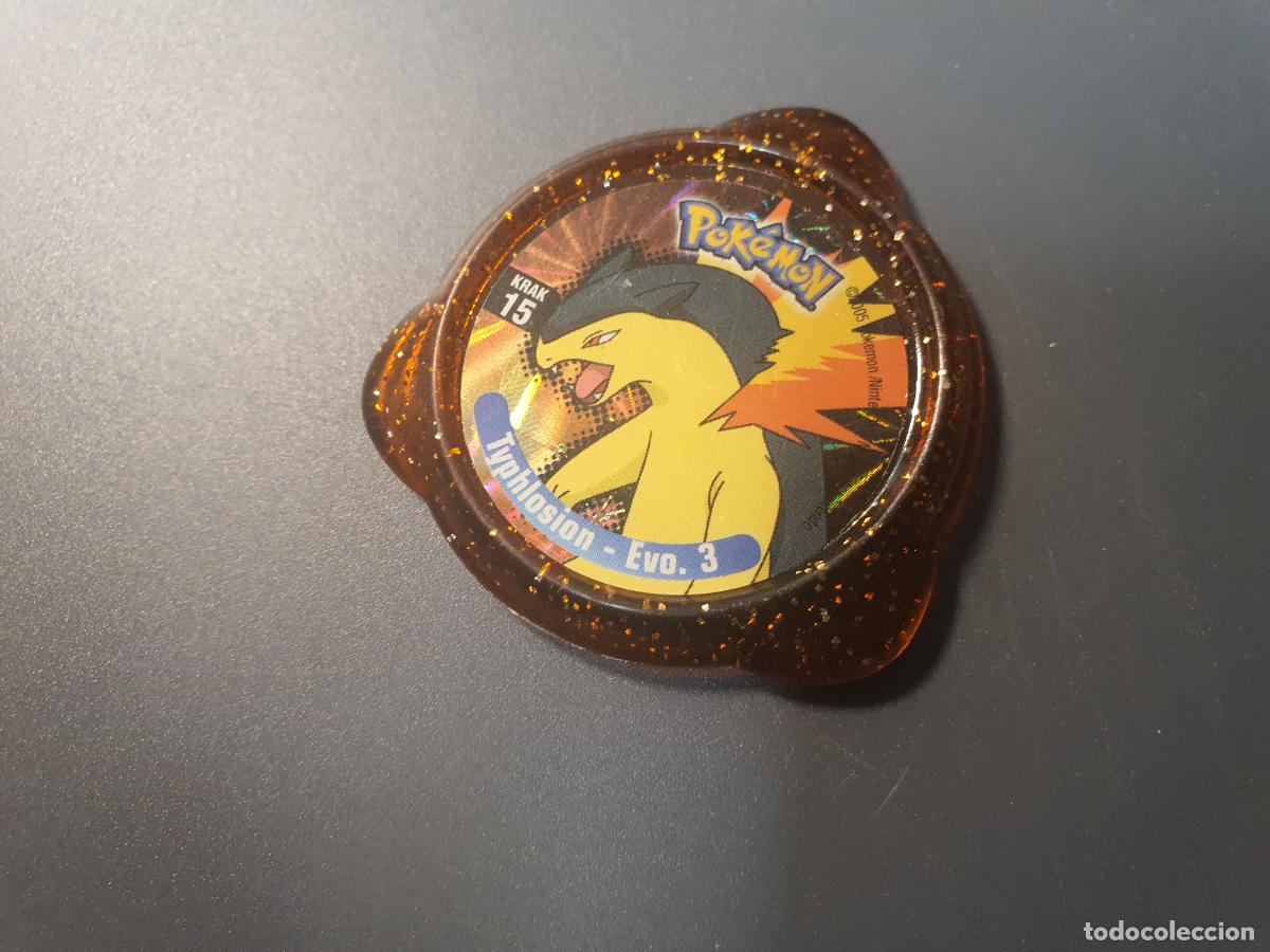Altes Spielzeug und Spiele: TAZO POKEMON -- POKEMON KRAKS KRAK -- N&ordm; 15