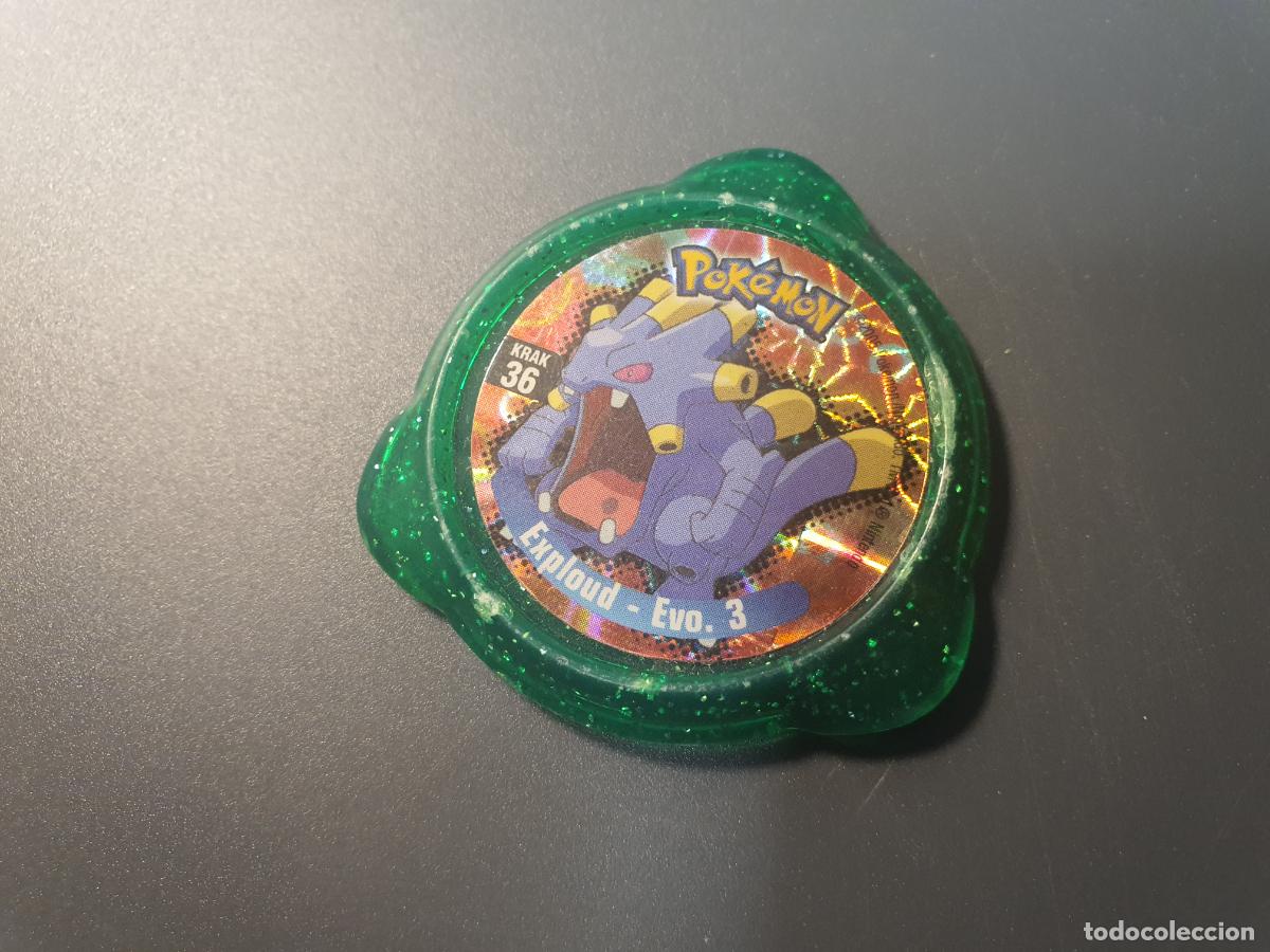 Altes Spielzeug und Spiele: TAZO POKEMON -- POKEMON KRAKS KRAK -- N&ordm; 36