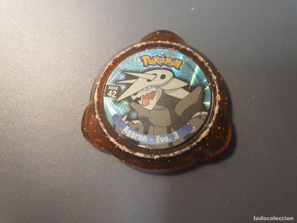 Altes Spielzeug und Spiele: TAZO POKEMON -- POKEMON KRAKS KRAK -- N&ordm; 42
