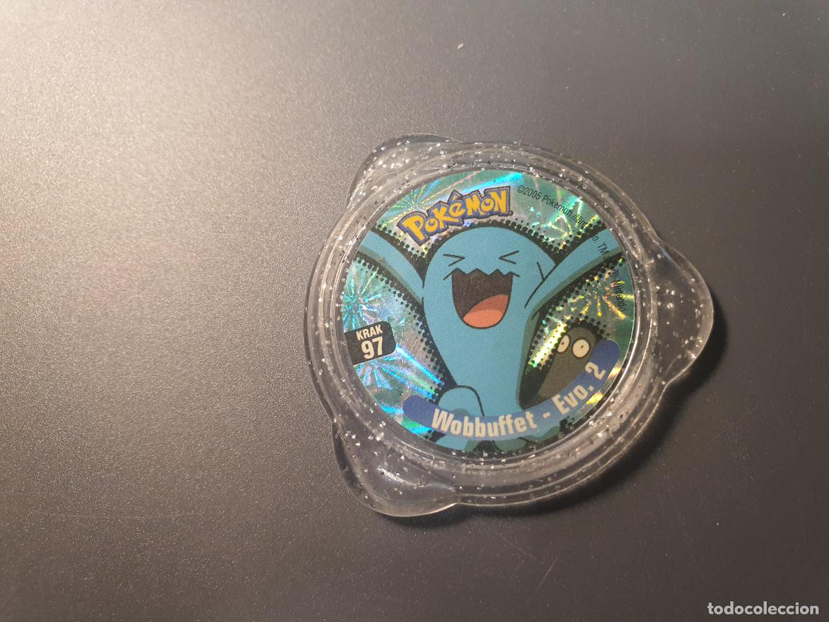 Altes Spielzeug und Spiele: TAZO POKEMON -- POKEMON KRAKS KRAK -- N&ordm; 97
