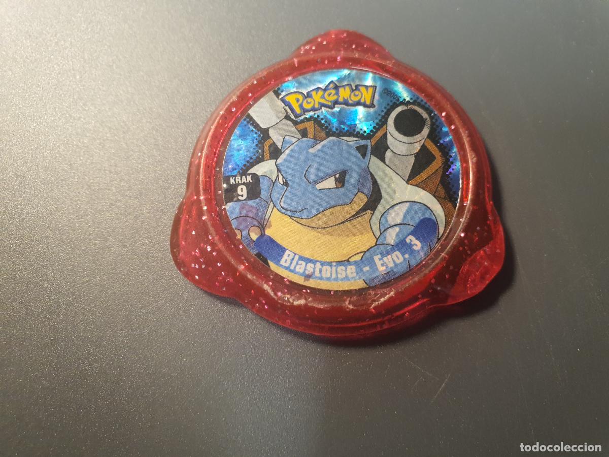 Altes Spielzeug und Spiele: TAZO POKEMON -- POKEMON KRAKS KRAK -- N&ordm; 9