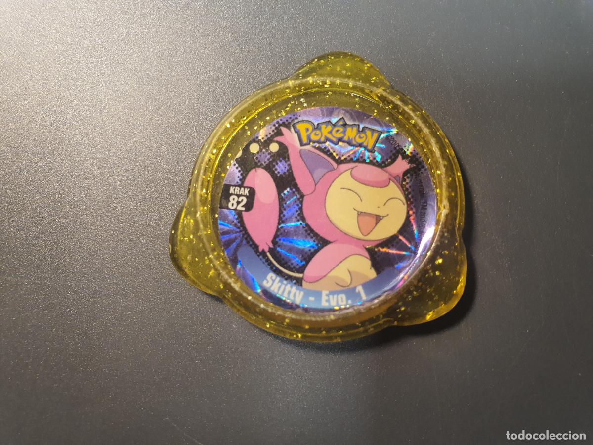 Antique Toys and Collectible Games: TAZO POKEMON -- POKEMON KRAKS KRAK -- N&ordm; 82