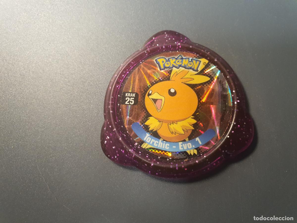 Antique Toys and Collectible Games: TAZO POKEMON -- POKEMON KRAKS KRAK -- N&ordm; 25