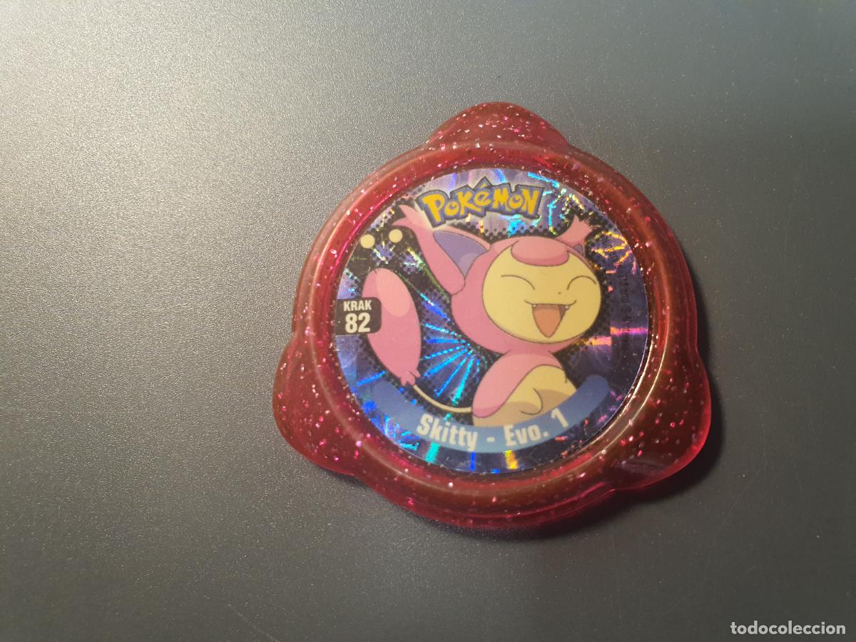 Antique Toys and Collectible Games: TAZO POKEMON -- POKEMON KRAKS KRAK -- N&ordm; 82