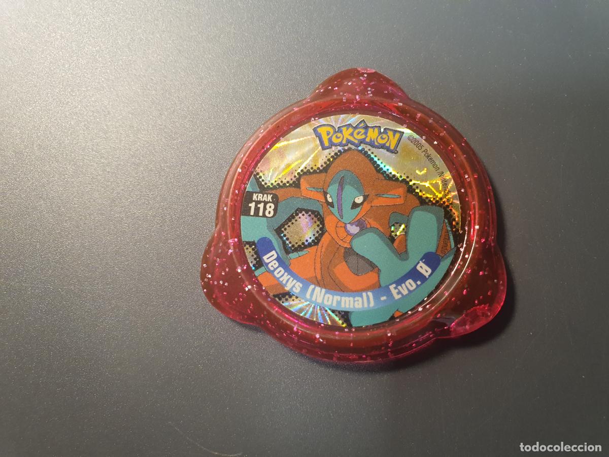 Antique Toys and Collectible Games: TAZO POKEMON -- POKEMON KRAKS KRAK -- N&ordm; 118