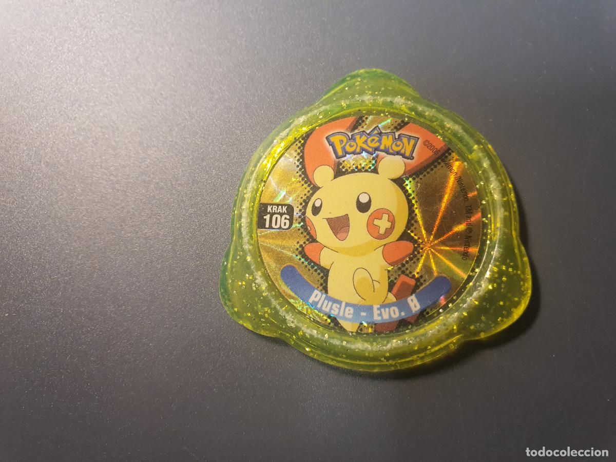 Juguetes antiguos y Juegos de colecci&oacute;n: TAZO POKEMON -- POKEMON KRAKS KRAK -- N&ordm; 106