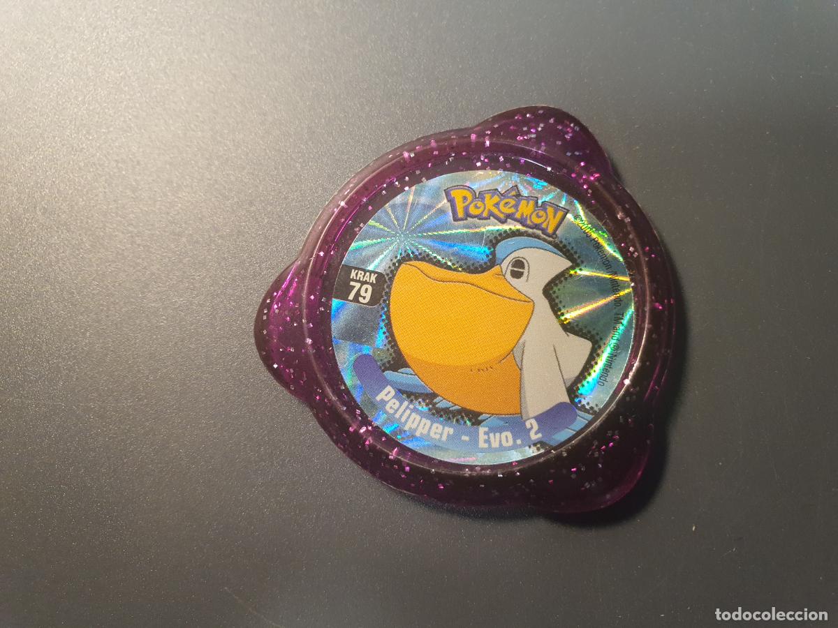 Juguetes antiguos y Juegos de colecci&oacute;n: TAZO POKEMON -- POKEMON KRAKS KRAK -- N&ordm; 79