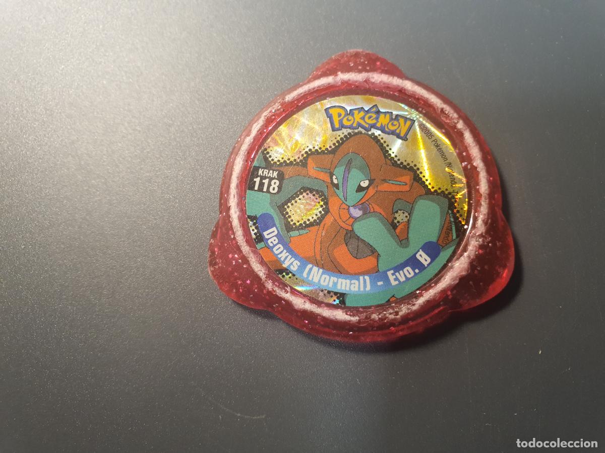Juguetes antiguos y Juegos de colecci&oacute;n: TAZO POKEMON -- POKEMON KRAKS KRAK -- N&ordm; 118