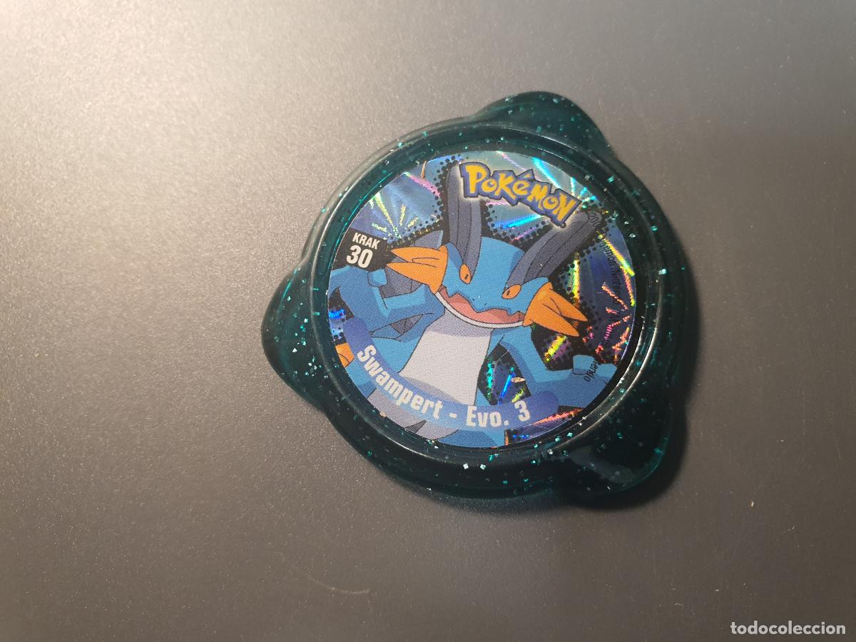 Juguetes antiguos y Juegos de colecci&oacute;n: TAZO POKEMON -- POKEMON KRAKS KRAK -- N&ordm; 30