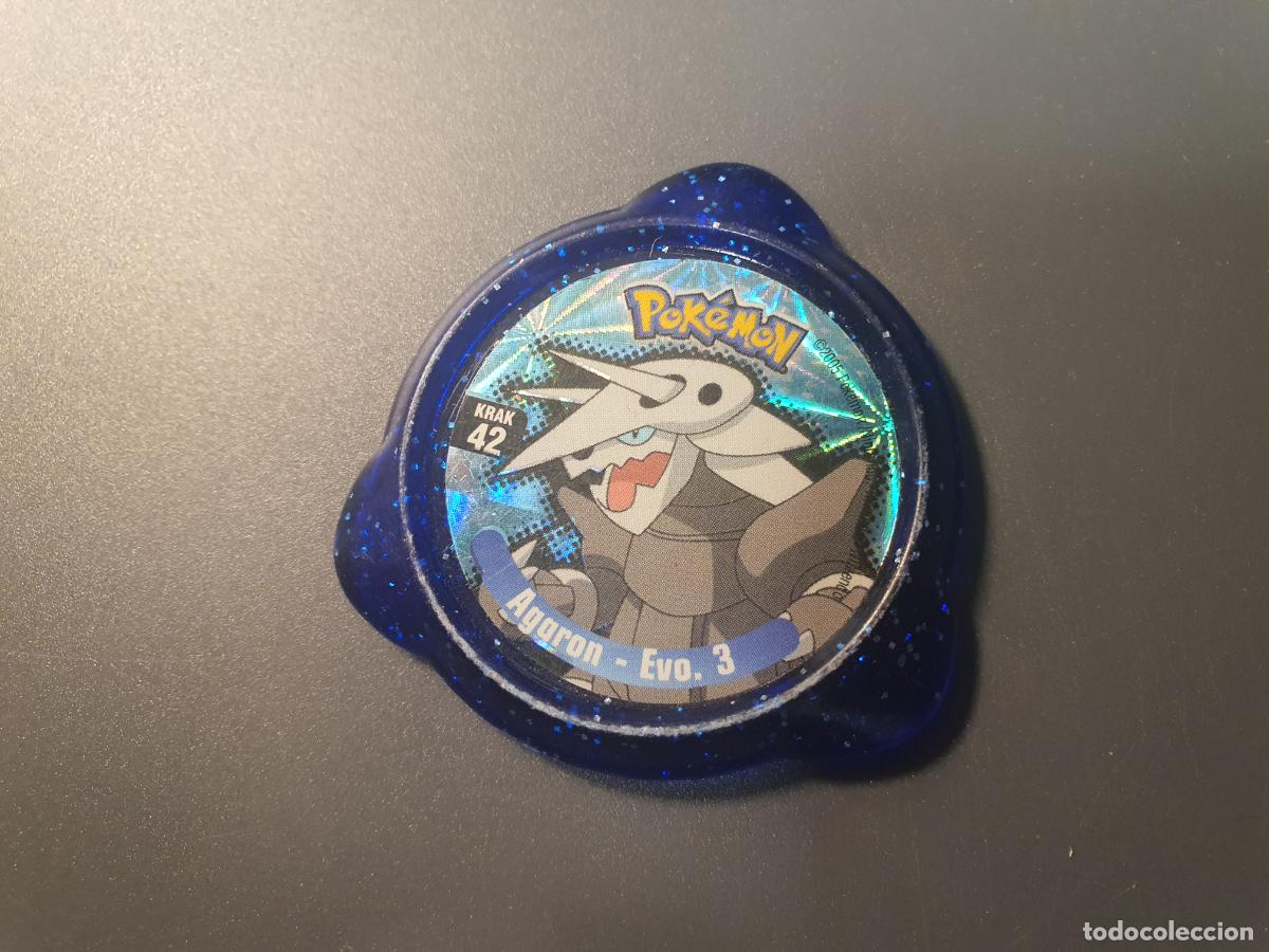 Juguetes antiguos y Juegos de colecci&oacute;n: TAZO POKEMON -- POKEMON KRAKS KRAK -- N&ordm; 42